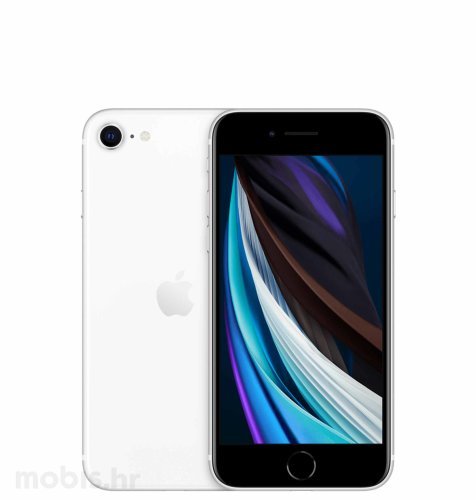 Apple iPhone SE2 128GB: bijeli