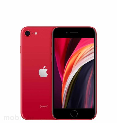 Apple iPhone SE2 128GB: crveni