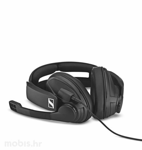 Sennheiser GSP 302 slušalice: crne