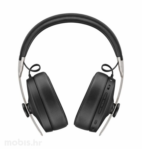Sennheiser Momentum 3 bežične slušalice: crne