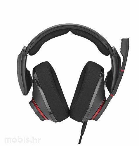 Sennheiser GSP 500 slušalice: crveno crne