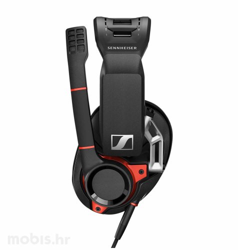 Sennheiser GSP 600 slušalice: crno crvene
