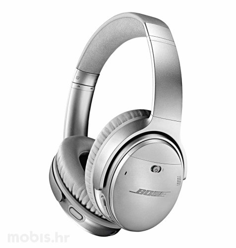 Bose 35 II bežične slušalice: srebrne