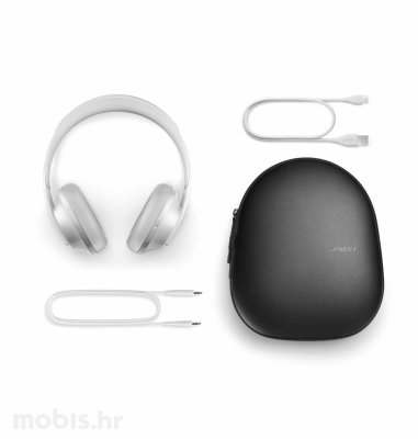Bose 700 bežične slušalice: srebrne