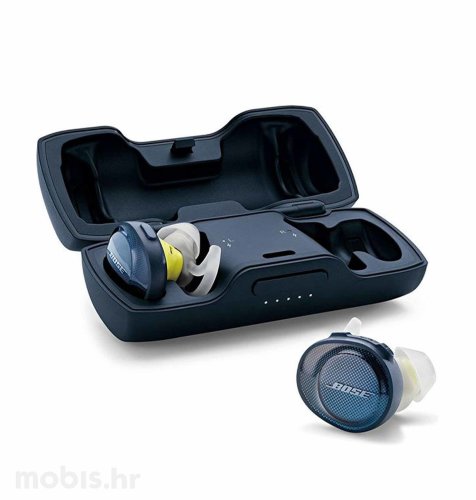 Bose Soundsport Free bežične slušalice: plavo žute