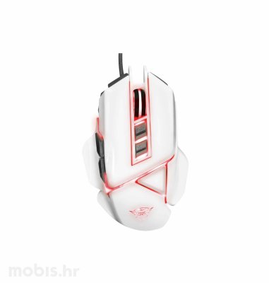 Trust Falx gaming miš (GXT154): bijeli