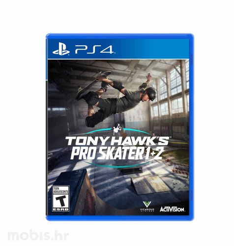 Tony Hawk's Pro Skater 1 + 2 igra za PS4