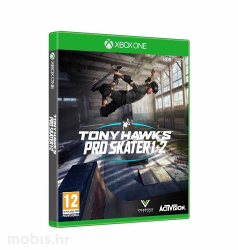 Tony Hawk's Pro Skater 1 + 2 igra za Xbox One