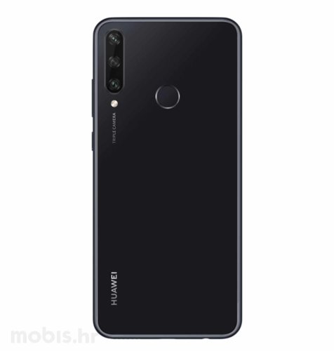 Huawei Y6p: crni