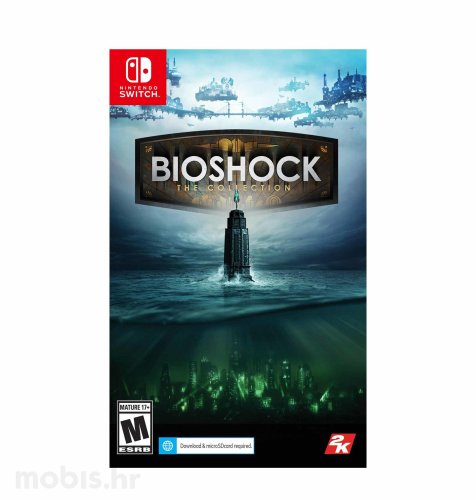 BioShock: The Collection igra Nintendo Switch