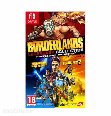 Borderlands Legendary Collection igra za Nintendo Switch