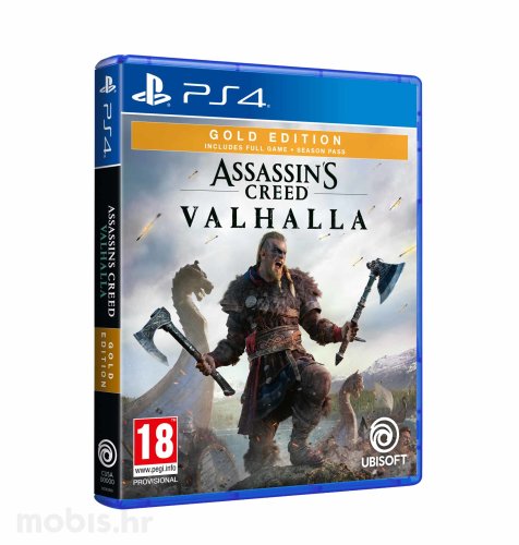 Assassin's Creed Valhalla Gold Edition igra za PS4