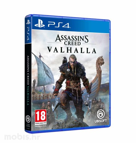 Assassin's Creed Valhalla Standard Edition igra za PS4