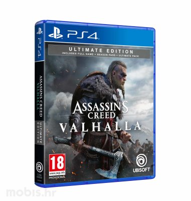 Assassin's Creed Valhalla Ultimate Edition igra za PS4