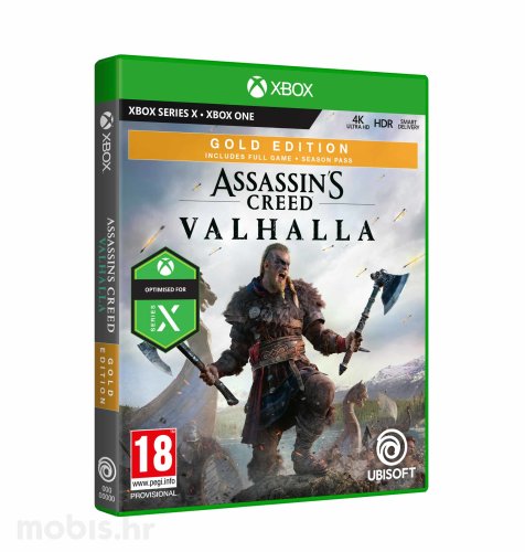 Assassin's Creed Valhalla Gold Edition igra za Xbox One