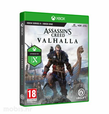 Assassin's Creed Valhalla Standard Edition igra za Xbox One