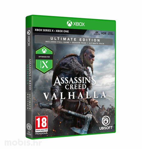 Assassin's Creed Valhalla Ultimate Edition igra za Xbox One
