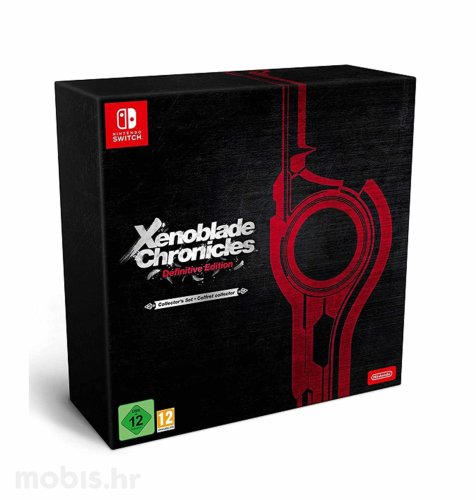 Xenoblade Chronicles Definitive Edition Collector's set igra za Nintendo Switch