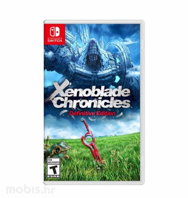 Xenoblade Chronicles Definitive Edition igra za Nintendo Switch