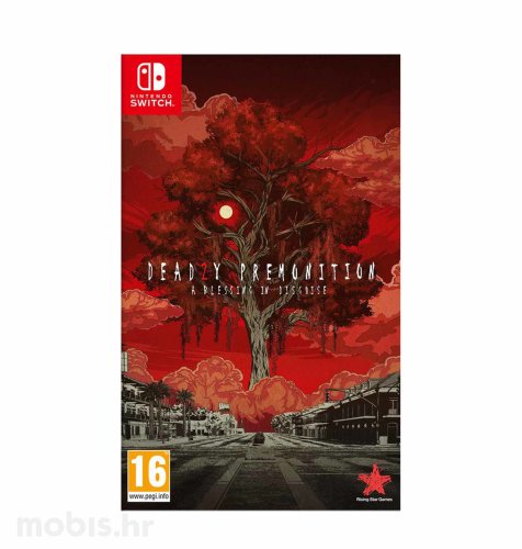 Deadly Premonition 2: A Blessing in Disguise igra za Nintendo Switch