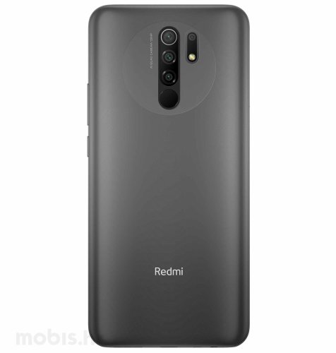 Xiaomi Redmi 9 3GB/32GB: sivi