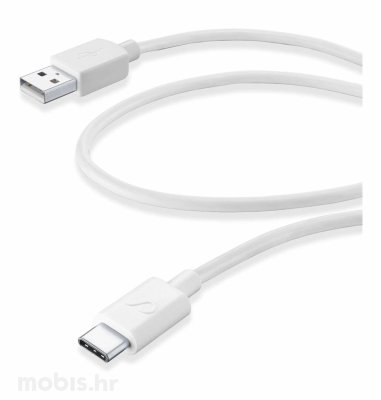 Cellularline kabel USB Tip C 60cm