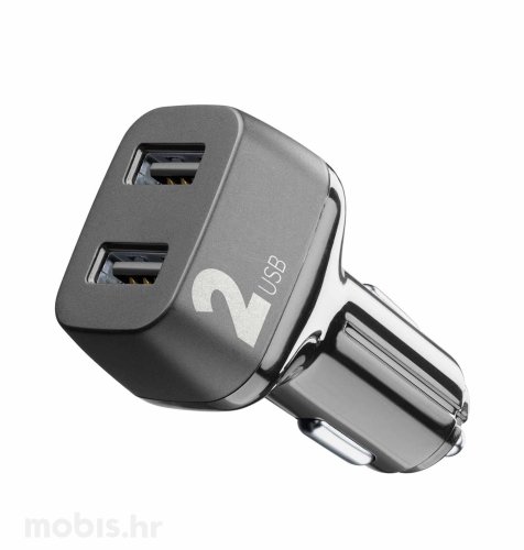 Cellularline AP USB multipower adapter 2 dual
