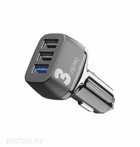 Cellularline AP USB multipower adapter 3 Pro