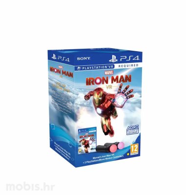 Marvel’s Iron Man VR/PS Move Twin Pack igra za PS4