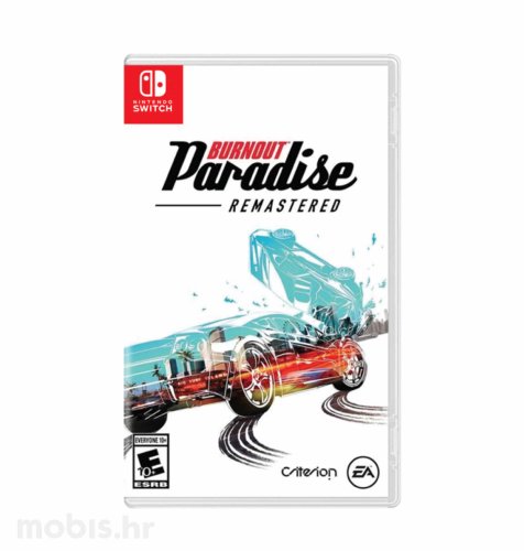 Burnout Paradise Remastered igra za Switch