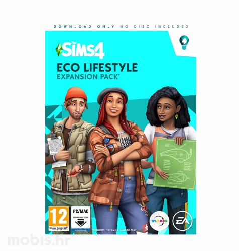 PC The Sims 4: Eco Lifestyle Expansion Pack igra za PC