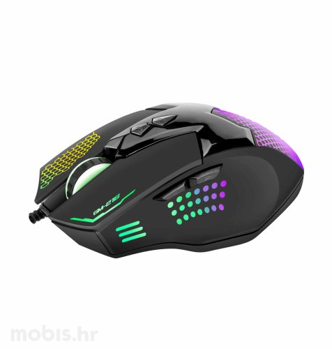 Xtrike Me gaming miš (GM-216): crni