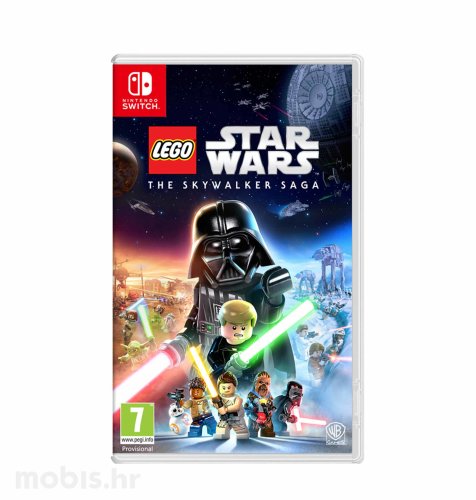 LEGO Star Wars: Skywalker Saga igra za Nintendo Switch