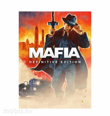Mafia Definitive Edition igra za PS4