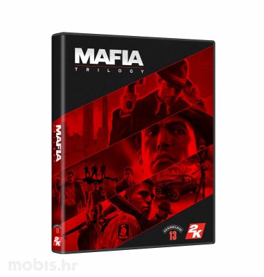 Mafia Trilogy igra za PS4