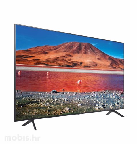 Samsung LED TV UE43TU7172 UHD SAT: srebrni