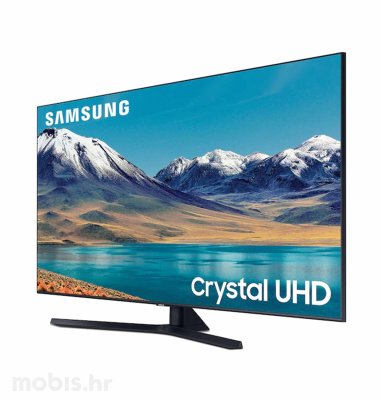 Samsung LED TV UE43TU8502 UHD SAT: crni