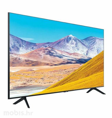 Samsung LED TV UE50TU8072 UHD SAT: crni