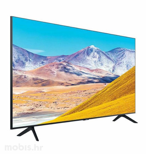 Samsung LED TV UE55TU8072 UHD SAT: crni