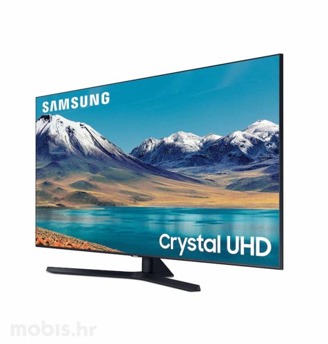 Samsung LED TV UE55TU8502 UHD SAT: crni
