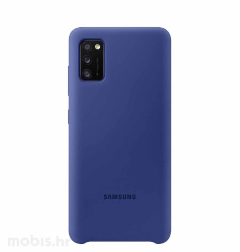 Silikonska maska za uređaj Samsung Galaxy A41: plava