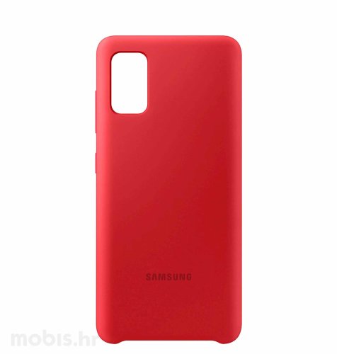 Silikonska maska za uređaj Samsung Galaxy A41: crvena