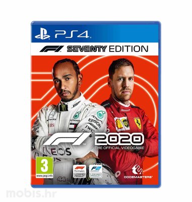 F1 2020 Seventy Edition igra za PS4