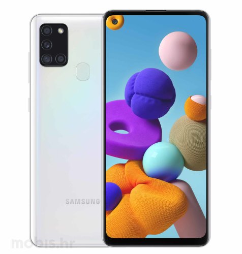 Samsung Galaxy A21s 3GB/32GB: bijeli
