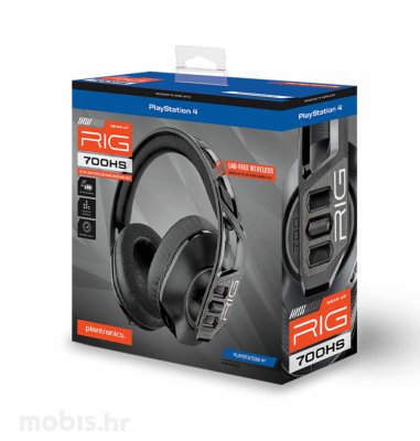 Nacon Rig 800HS gaming slušalice PS4: crne