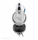 Nacon Rig 400HS gaming slušalice PS4: bijele