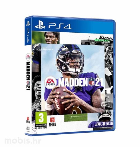 Madden NFL 21 igra za PS4
