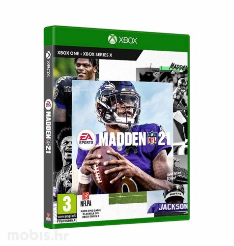 Madden NFL 21 igra za Xbox One