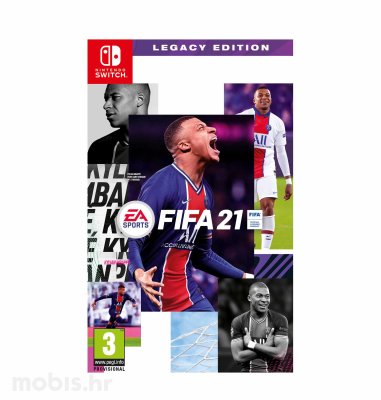 FIFA 21 igra za Nintendo Switch