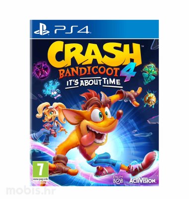 Crash Bandicoot 4: It’s about time igra za PS4